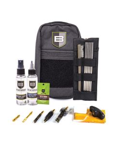 Breakthrough Clean Technologies Long Gun Operators (LOC) Cleaning Kit, 308 Caliber & 7.62mm, Black