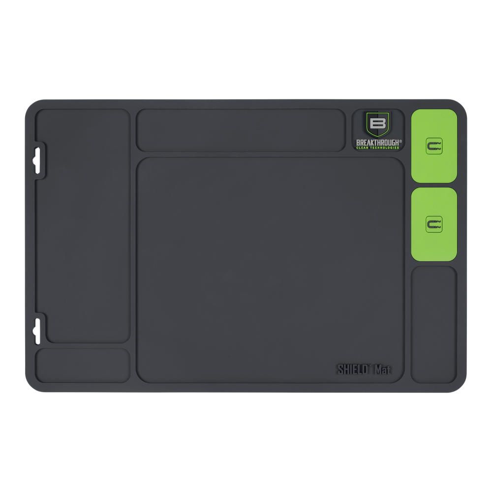 SHIELD Mat, Handgun