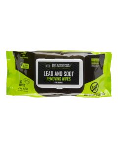 Breakthrough Clean Technologies Lead & Heavy Metal Removal Wipes, 7" x 6", 50-Pack