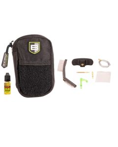 NEW Breakthrough Clean Technologies Badge Series Pull-Through Cleaning Kit w/ Molle Pouch, 5.56mm