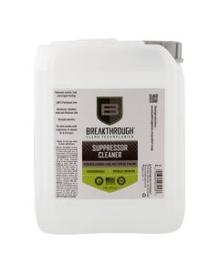 NEW Breakthrough Clean Technologies Suppressor Cleaner, 1-Gallon, Clear
