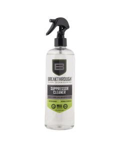 NEW Breakthrough Clean Technologies Suppressor Cleaner, 16oz, Clear