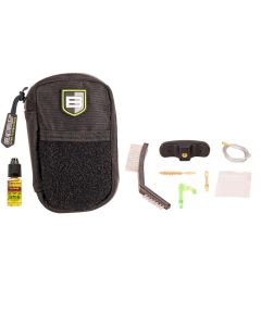 NEW Breakthrough Clean Technologies Badge Series Pull-Through Cleaning Kit w/ Molle Pouch, 7.62mm