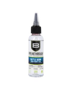 Breakthrough Clean Technologies Battle Born High-Purity Oil, 2oz Bottle, Clear