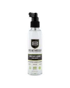 Breakthrough Clean Technologies Military-Grade Solvent, 6oz Bottle, Clear