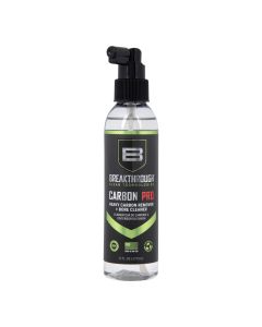Breakthrough Clean Heavy Carbon Remover - Gun Barrel and Bore Cleaner - All Purpose Degreaser - Perfect for Handguns and Rifles - 6oz Bottle, Clear