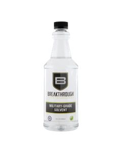Breakthrough Clean Technologies Military-Grade Solvent, 32oz Bottle, Clear
