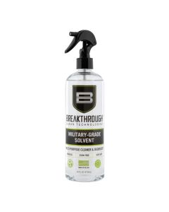 Breakthrough Clean Technologies Military-Grade Solvent, 16oz Bottle, Clear