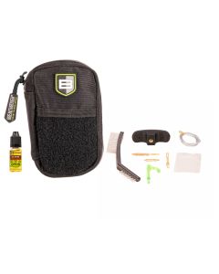NEW Breakthrough Clean Technologies Badge Series Pull-Through Cleaning Kit w/ Molle Pouch, 9mm