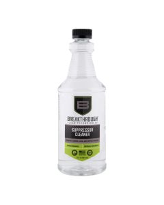 NEW Breakthrough Clean Technologies Suppressor Cleaner, 32oz, Clear