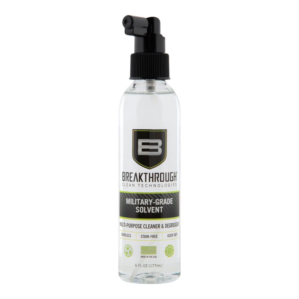 Breakthrough® Clean Technologies Military-Grade Solvent, 6oz Bottle, Clear