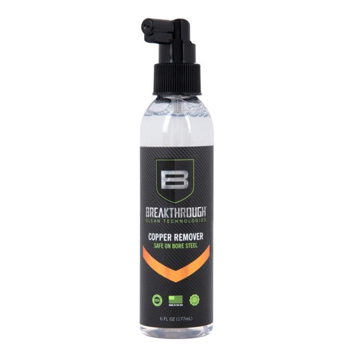 NEW Breakthrough Clean Technologies Aerosol Foaming Bore Cleaner, 6oz, Clear