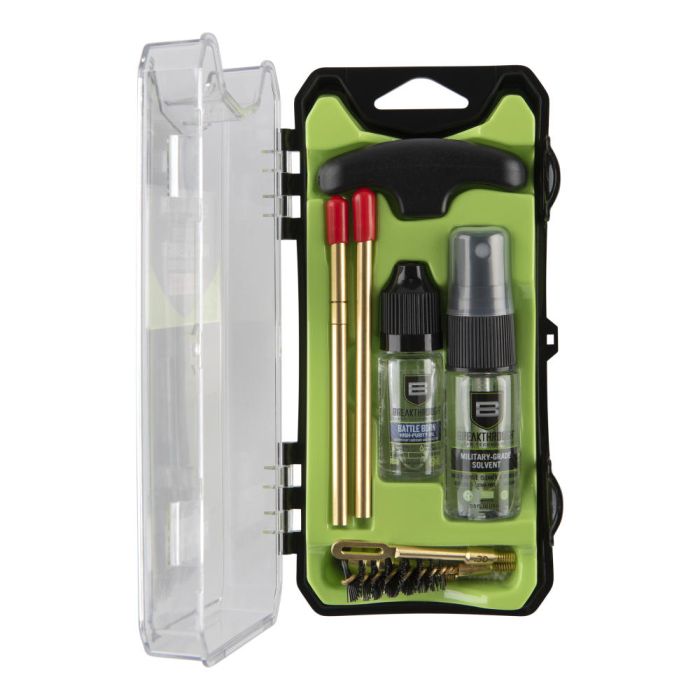 Breakthrough® Clean Technologies Vision Series Pistol Cleaning Kit, .44 &  .45 Caliber, Multi-Color