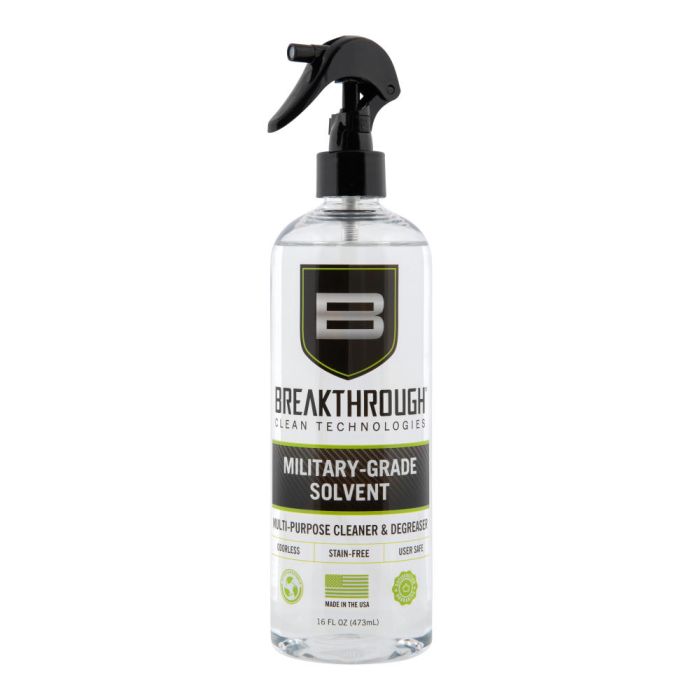 Breakthrough® Clean Technologies Military-Grade Solvent, 16oz