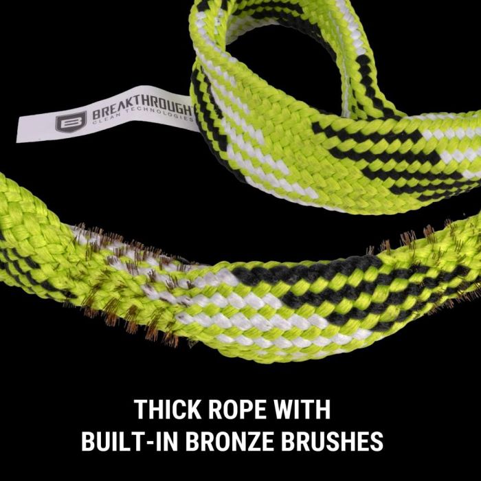 Breakthrough Clean Technologies Handgun Battle Rope 2.0 w/ EVA Case, .35, .38 Caliber & 9mm, Multi-Color