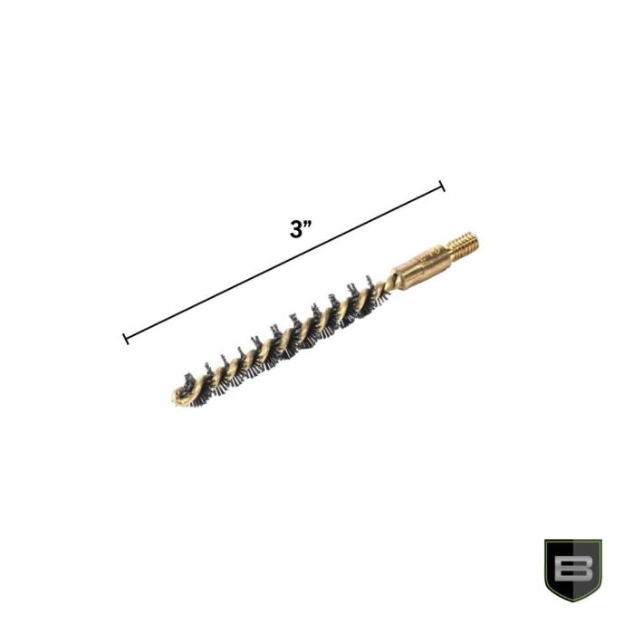 Breakthrough Clean Technologies Nylon Bristle Bore Brush, 270, .284 Caliber & 7mm, Brass Core