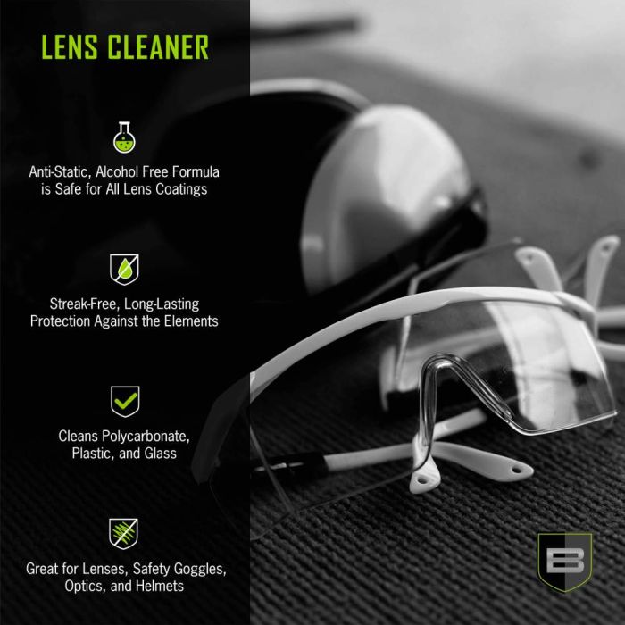 Breakthrough Clean Technologies Lens Cleaner, 2oz Bottle, Clear