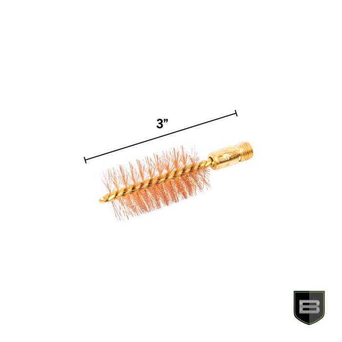 Breakthrough Clean Technologies Phosphorus Bronze Bristle Bore Brush, 12-Gauge