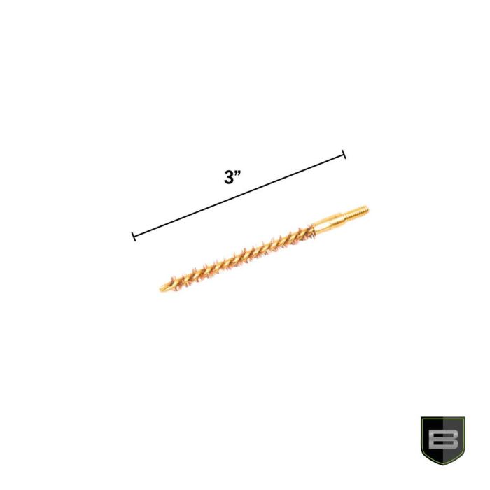 Breakthrough Clean Technologies Phosphorus Bronze Bristle Bore Brush, .22, .223 Caliber & 5.56mm