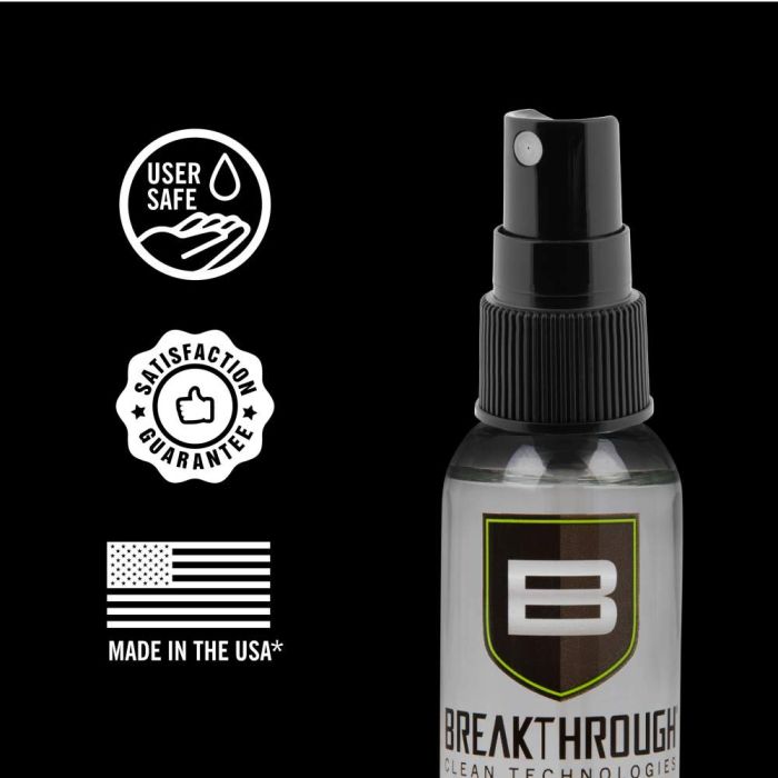 Breakthrough Clean Technologies Lens Cleaner, 2oz Bottle, Clear