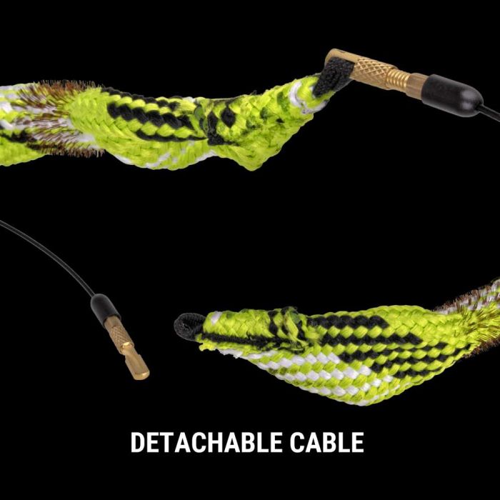 Breakthrough Clean Technologies Handgun Battle Rope 2.0 w/ EVA Case, .35, .38 Caliber & 9mm, Multi-Color
