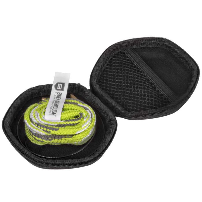 Breakthrough Clean Technologies Handgun Battle Rope 2.0 w/ EVA Case, .35, .38 Caliber & 9mm, Multi-Color